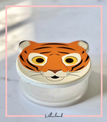 ظرف غذای چهار تکه حیوانات