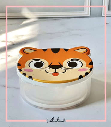 ظرف غذای چهار تکه حیوانات