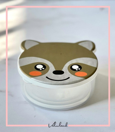 ظرف غذای چهار تکه حیوانات