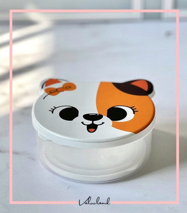 ظرف غذای چهار تکه حیوانات