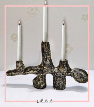 شمعدان طرح تکسچری