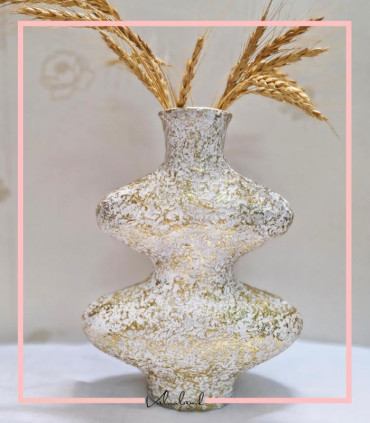 گلدان طرح تکسچری