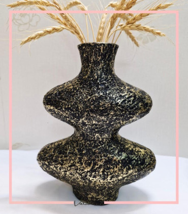 گلدان طرح تکسچری