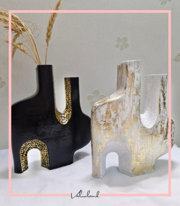 گلدان طرح یو