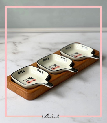 ست اردوخوری سرامیکی