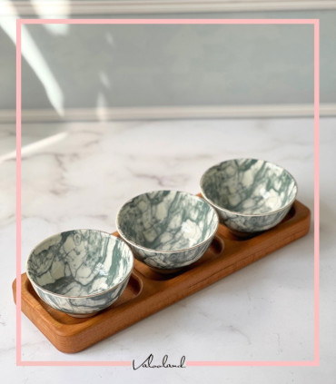 ست اردوخوری سرامیکی