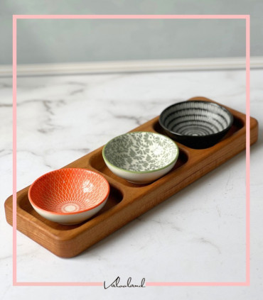 ست اردوخوری سرامیکی