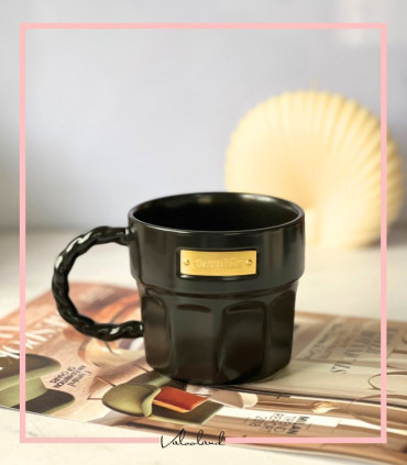 ماگ سرامیکی پلاک دار