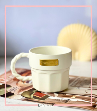 ماگ سرامیکی پلاک دار