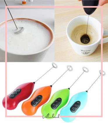 همزن کف ساز  بنفش روشن