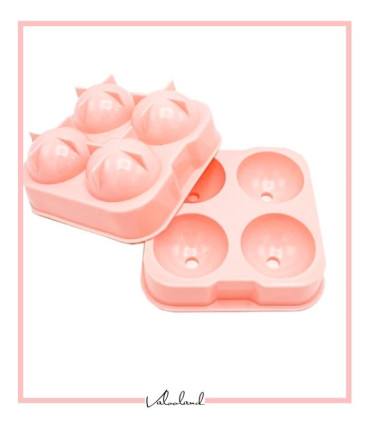 قالب یخ کروی  دوعددی