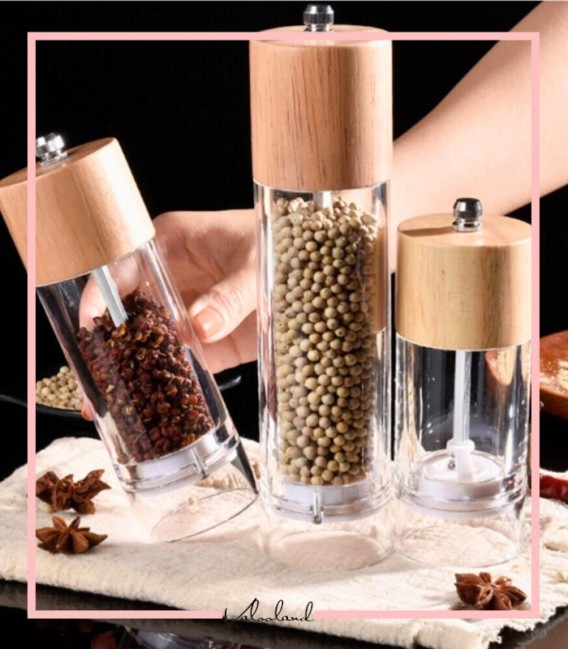 فلفل ساب اکرولیک در چوبی
