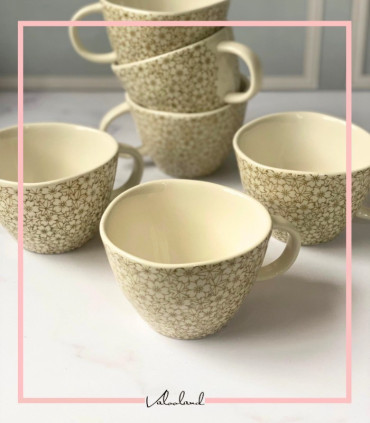 ست شش عددی لته خوری وارداتی