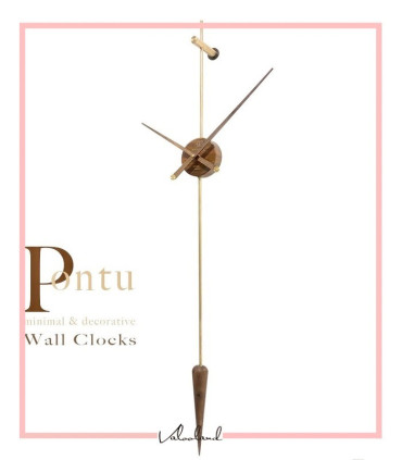 ساعت پونتو دیواری