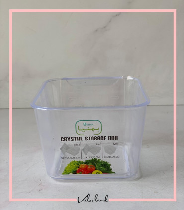 ارگنایزر کریستال بیرگل