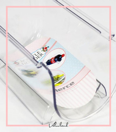 ارگنایزر بطری کریستال merce