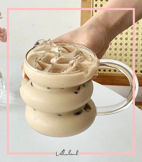 لیوان پیرکس حلقه ای
