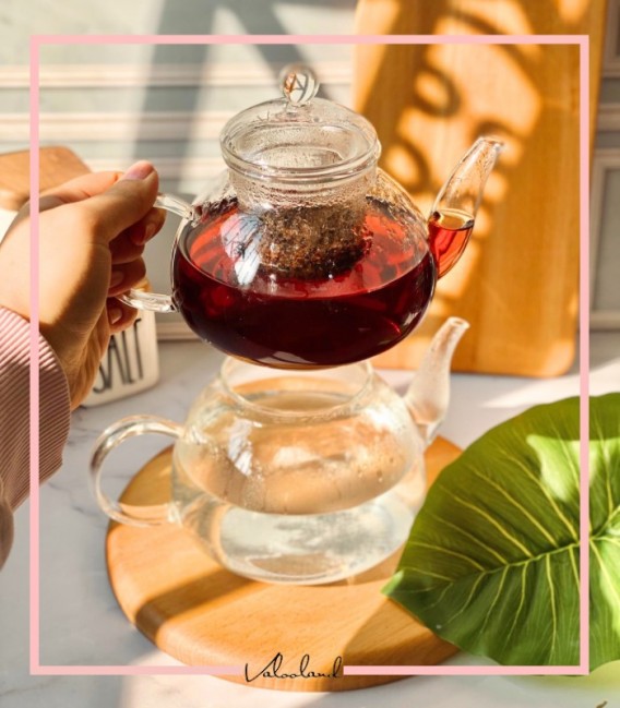 قوری و کتری پیرکس شیاردار