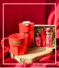 پک هدیه قرمز