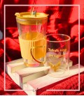 پک هدیه زرد