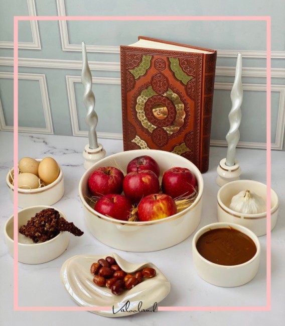 هفت سین سرامیکی نورا