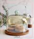 کیک خوری شیشه ای