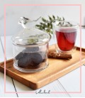 شکلات خوری شیشه ای طرح پرنده