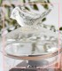 شکلات خوری شیشه ای جوجه دار