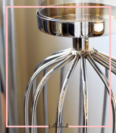 خرید ست کنار سالنی سیلور ژانین