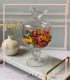 شکلات خوری شیشه ای جوجه دار