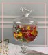 شکلات خوری شیشه ای جوجه دار