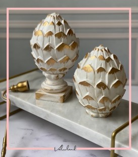 شمع تزیینی طرح کاج پایه دار 
