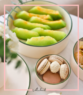 کاسه دور سبز