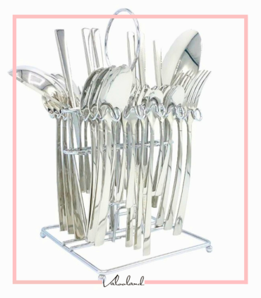 استند نگهدارنده قاشق و چنگال