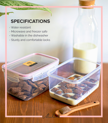 سرویس 3 عددی ایزی لاک پلاس مستطیل