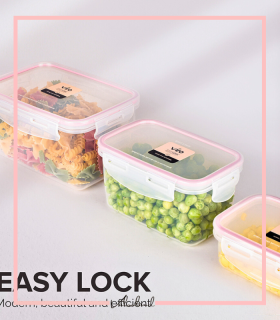 سرویس 3 عددی ایزی لاک پلاس مستطیل