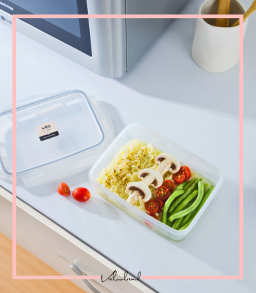 سرویس 3 عددی ایزی لاک مستطیل