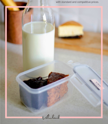 سرویس 5 عددی ایزی لاک پلاس مستطیل