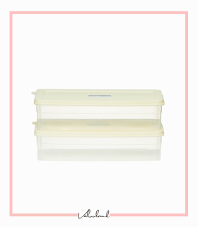 ظرف فریزری نیلا پک دو عددی