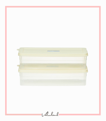 ظرف فریزری نیلا پک دو عددی