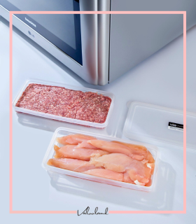 ظرف فریزری نیلا پک دو عددی