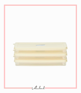 ظرف فریزری نیلا پک سه عددی