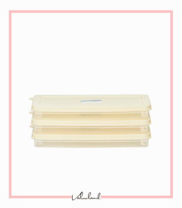 ظرف فریزری نیلا پک سه عددی