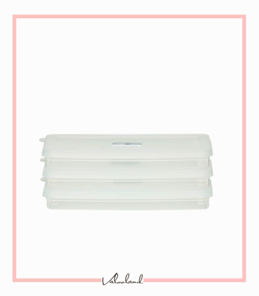 ظرف فریزری نیلا پک سه عددی