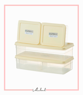 ظرف فریزری دو قلو نیلا