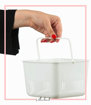 ایزی‌لاک مربعی سبددار بزرگ