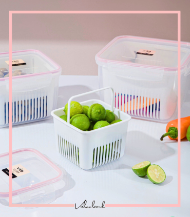 ایزی‌لاک مربعی سبددار بزرگ