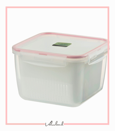 ایزی‌لاک مربعی سبددار بزرگ