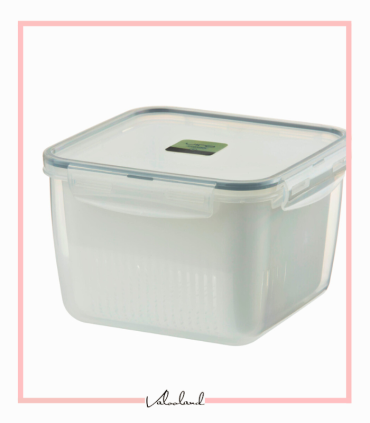 ایزی‌لاک مربعی سبددار بزرگ