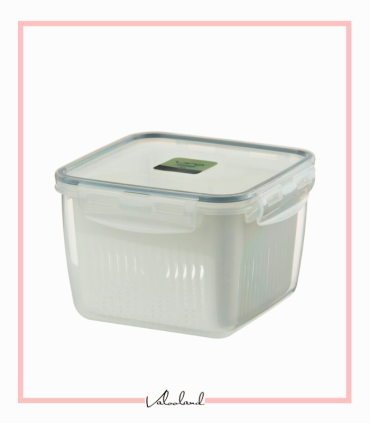 ایزی‌لاک مربعی سبددار متوسط